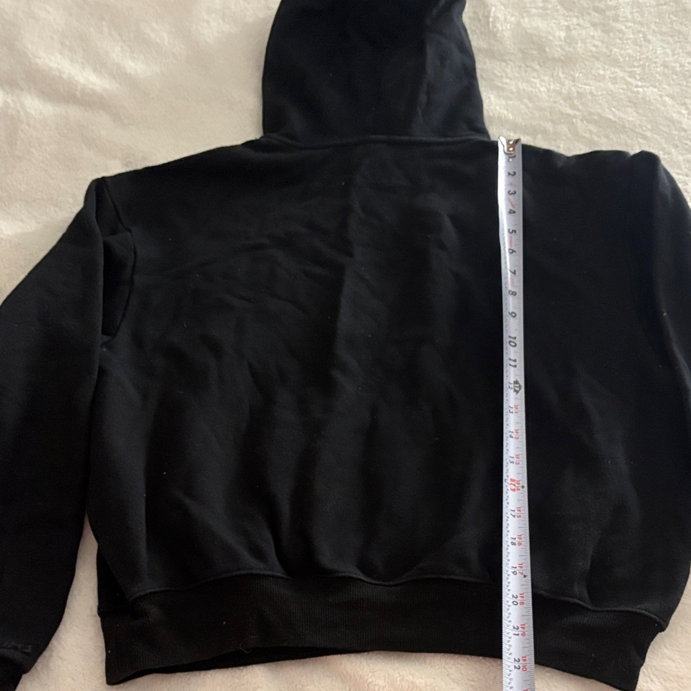 SKIMS Black Cowl Neck Sweater - Picture 4 of 4